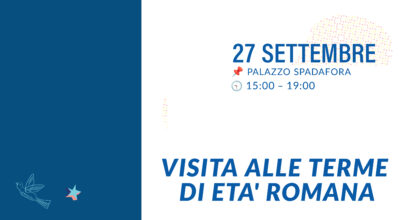 Giornate Europee del Patrimonio 2025 – Palazzo Spadafora