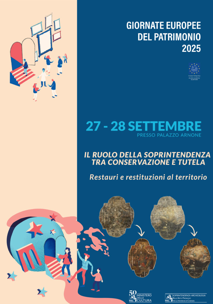 Giornate Europee del Patrimonio 2025 – Palazzo Arnone