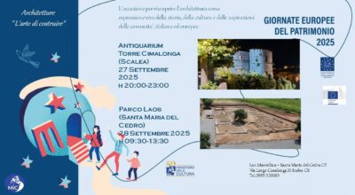 GEP 2025- 27/09  Antiquarium di Torre Cimalonga – Scalea(CS) | 28/09 Parco archeologico di Laos -Santa Maria del Cedro (CS)