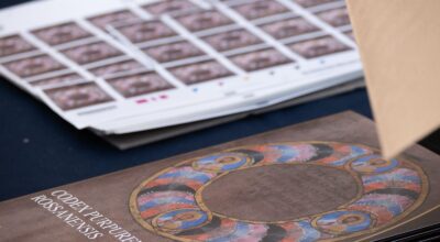 Corigliano-Rossano- Presentazione francobollo categoria “eccellenza del patrimonio culturale italiano” dedicato al Codex Purpureus Rossanensis