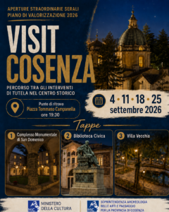 locandina visit Cosenza